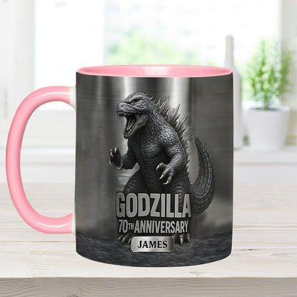 Monster - Personalized Giant Monster Accent Mug