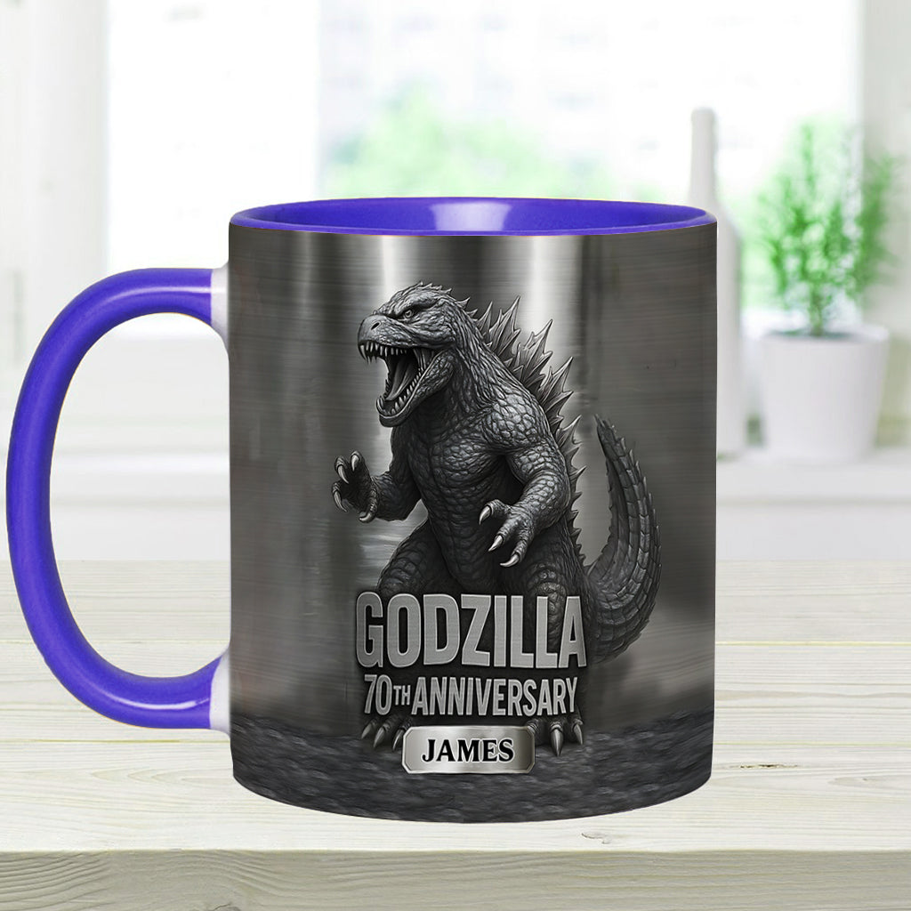 Monster - Personalized Giant Monster Accent Mug