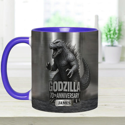 Monster - Personalized Giant Monster Accent Mug