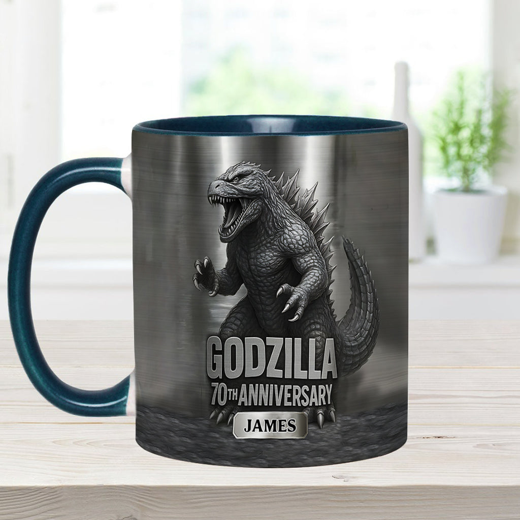 Monster - Personalized Giant Monster Accent Mug