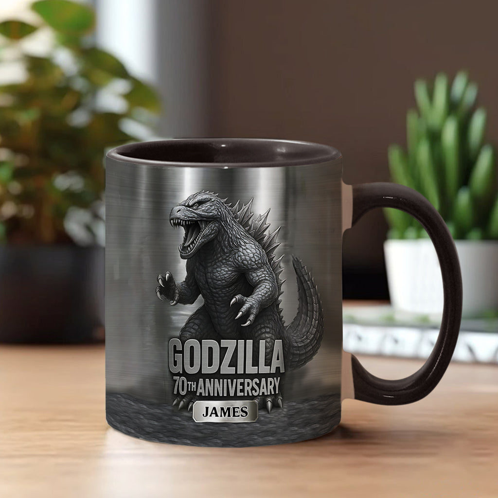 Monster - Personalized Giant Monster Accent Mug