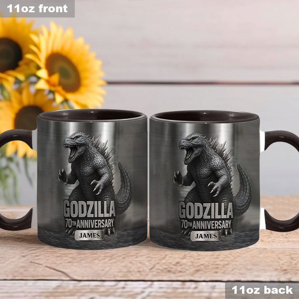 Monster - Personalized Giant Monster Accent Mug