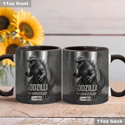 Monster - Personalized Giant Monster Accent Mug