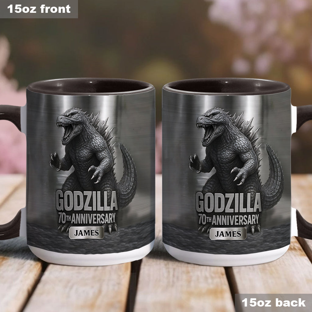 Monster - Personalized Giant Monster Accent Mug