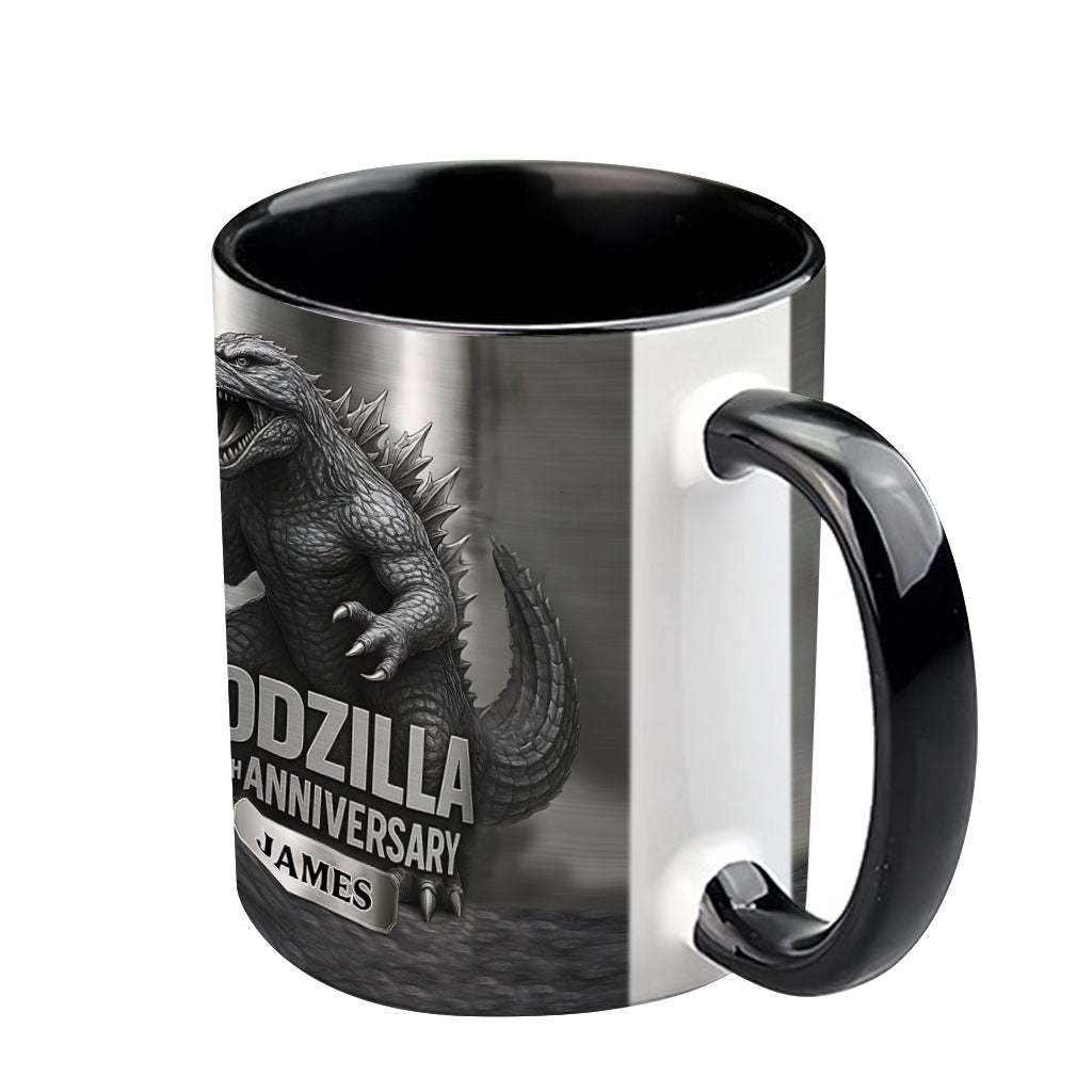 Monster - Personalized Giant Monster Accent Mug
