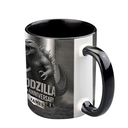 Monster - Personalized Giant Monster Accent Mug