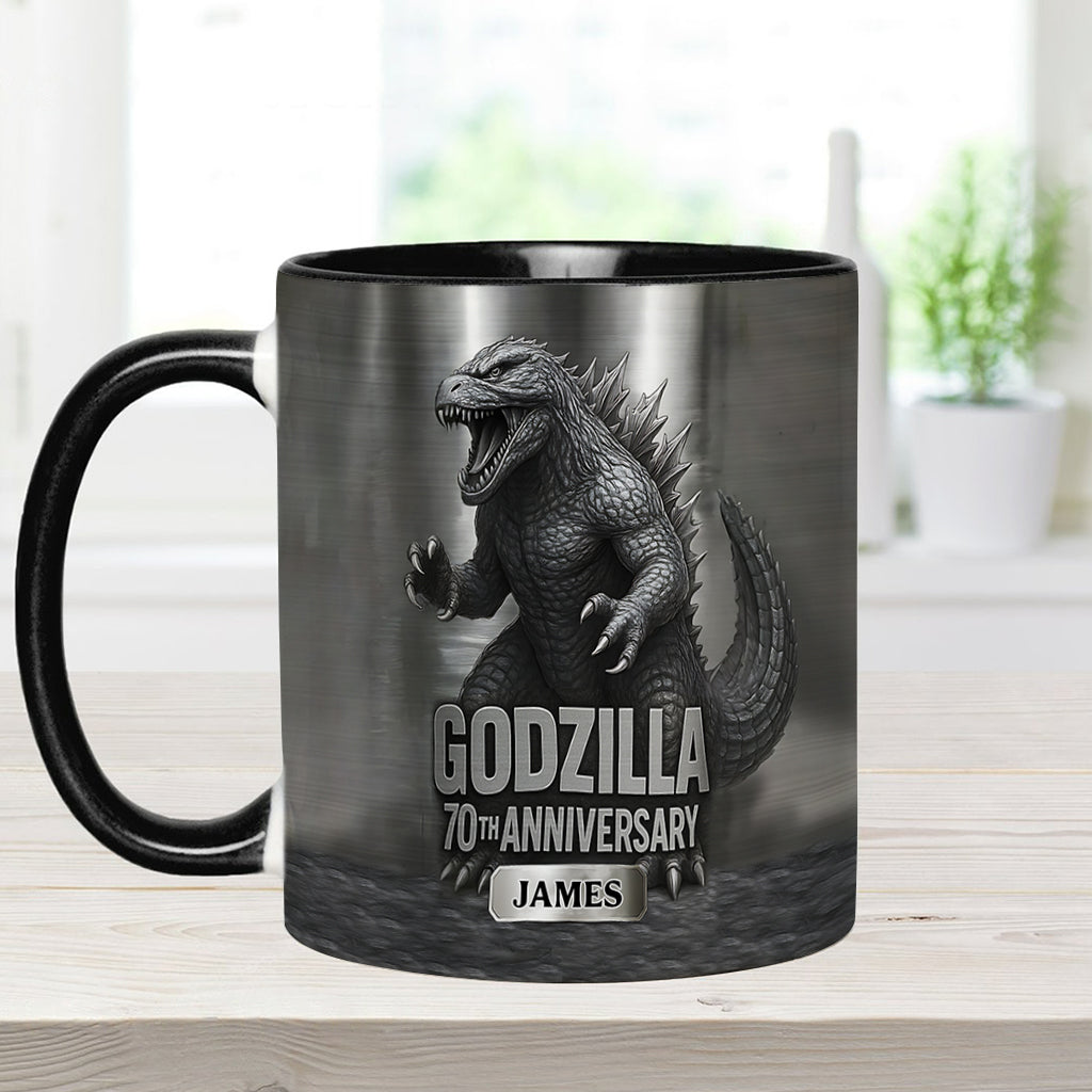 Monster - Personalized Giant Monster Accent Mug
