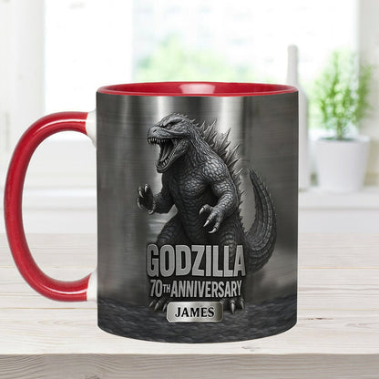 Monster - Personalized Giant Monster Accent Mug