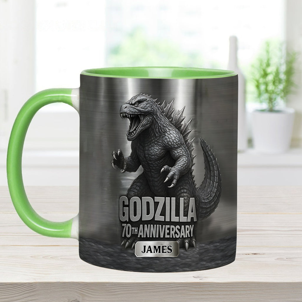 Monster - Personalized Giant Monster Accent Mug