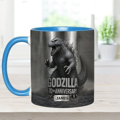 Monster - Personalized Giant Monster Accent Mug
