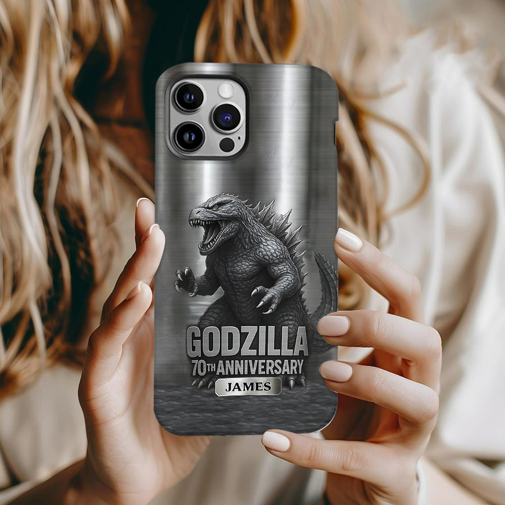 Monster - Personalized Giant Monster Full Print Phone Case