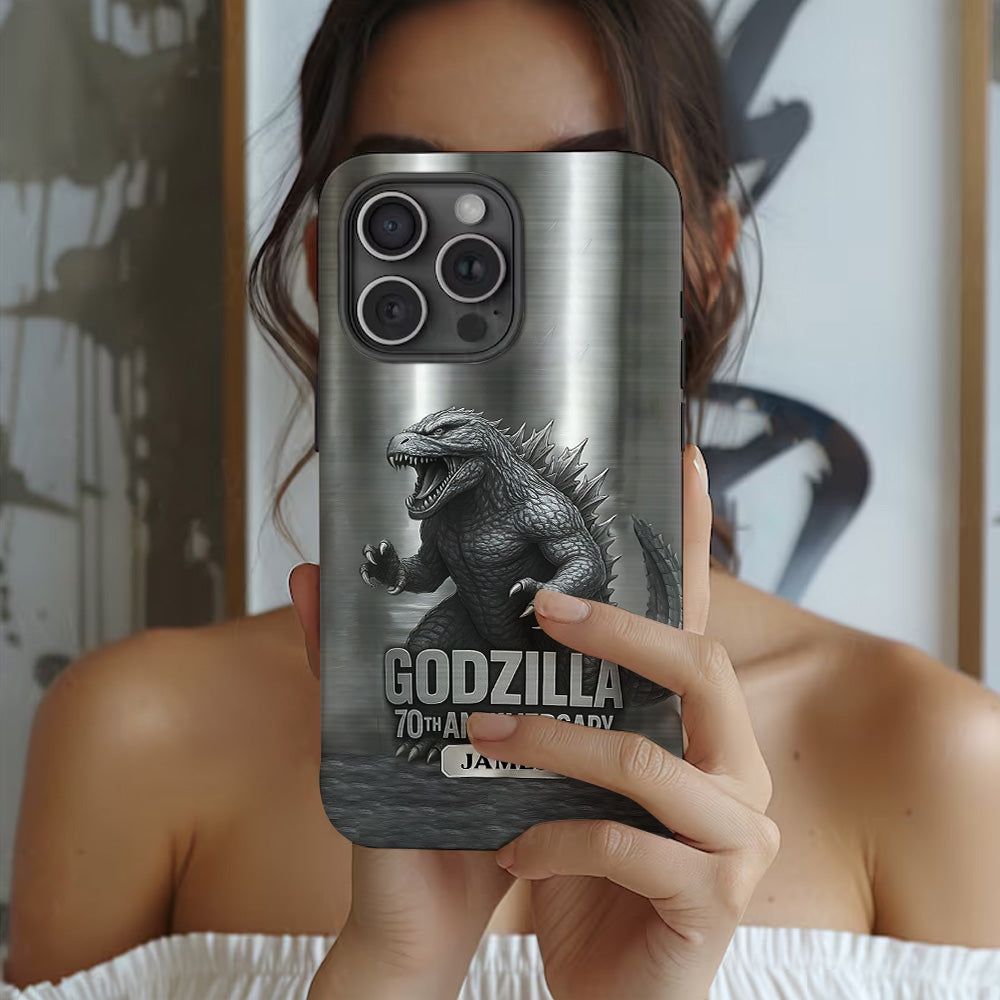 Monster - Personalized Giant Monster Full Print Phone Case