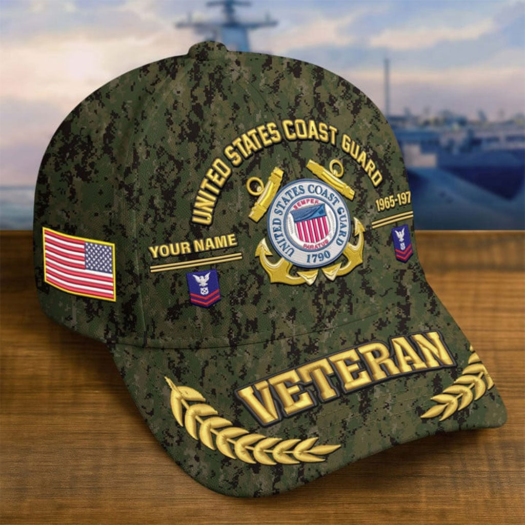 Strong Veteran - Personalized Veteran Classic Cap