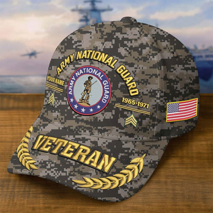 Strong Veteran - Personalized Veteran Classic Cap