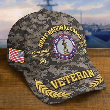 Strong Veteran - Personalized Veteran Classic Cap