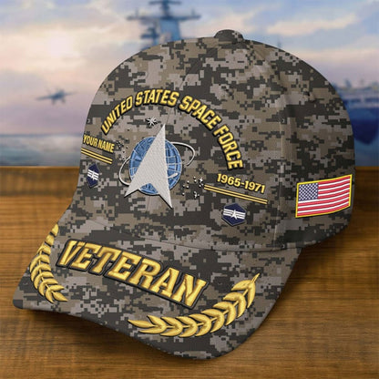Strong Veteran - Personalized Veteran Classic Cap