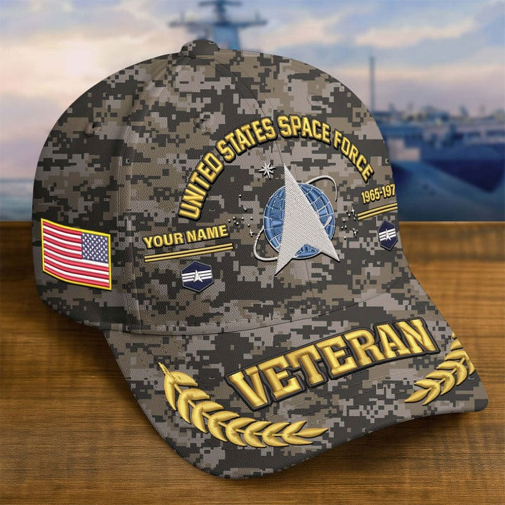 Strong Veteran - Personalized Veteran Classic Cap