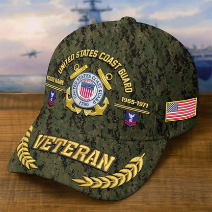 Strong Veteran - Personalized Veteran Classic Cap