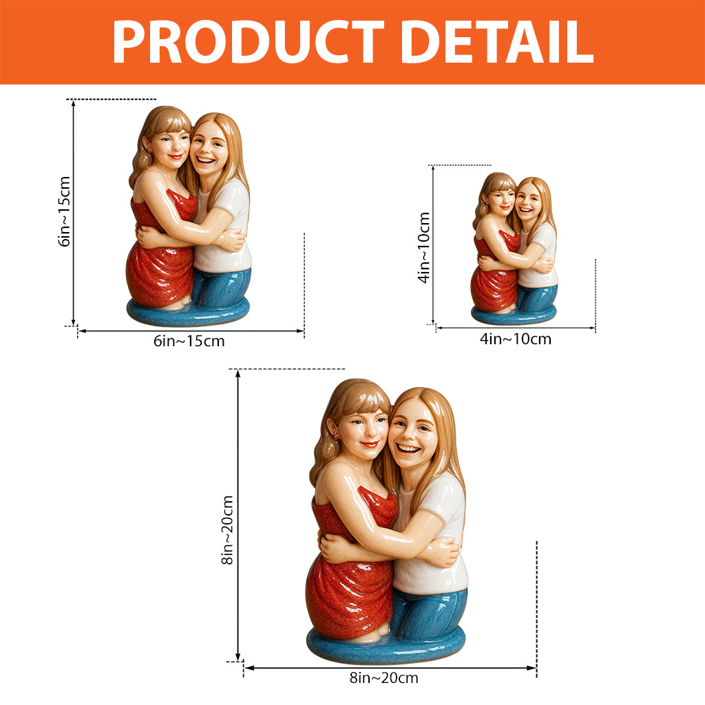 We Love You - Personalized Custom Shaped Acrylic Plaque