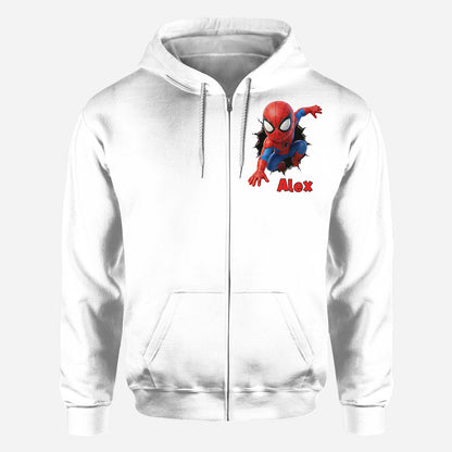 I Survived 100 Days of School - Personalized Superhero All Over Shirt
