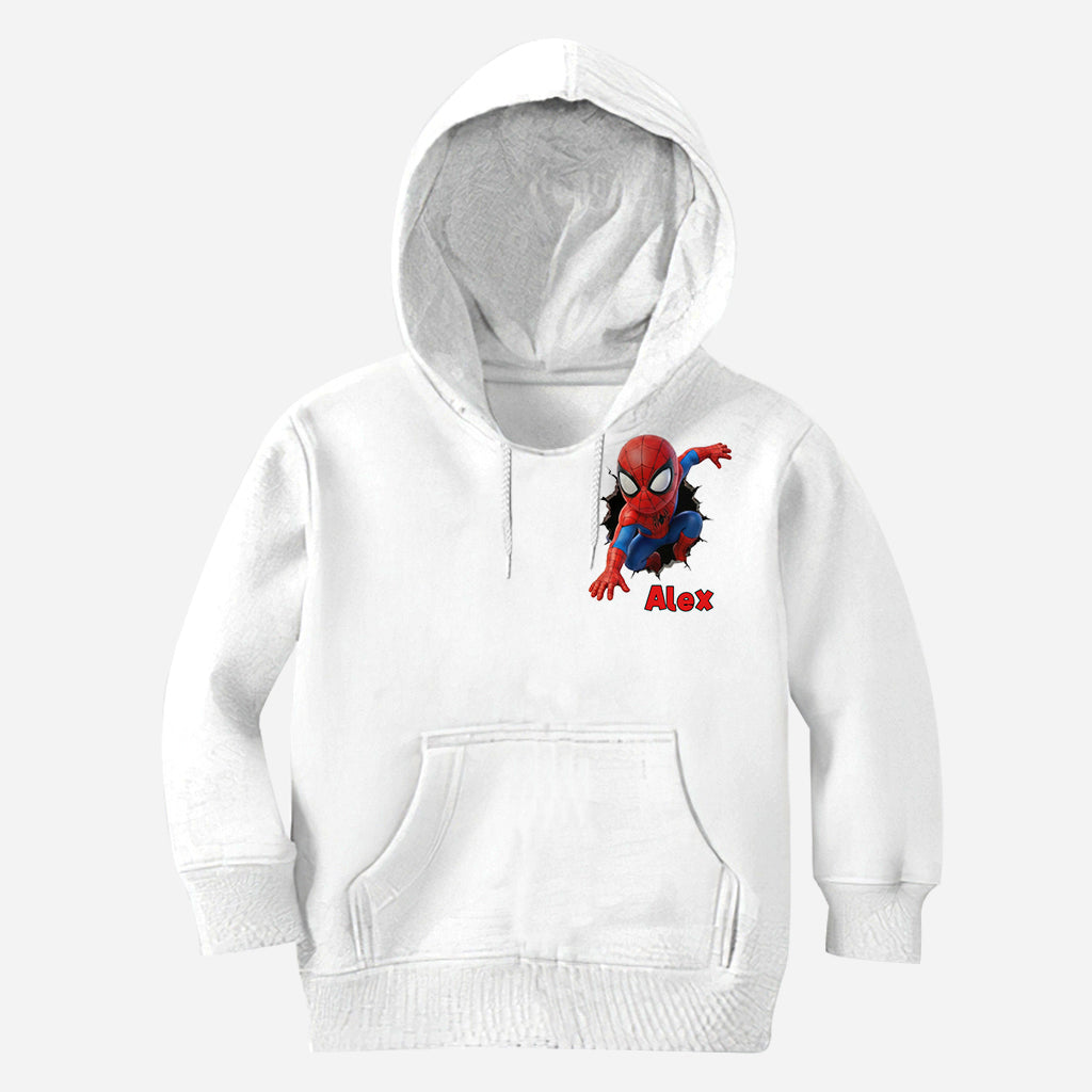I Survived 100 Days of School - Personalized Superhero All Over Shirt