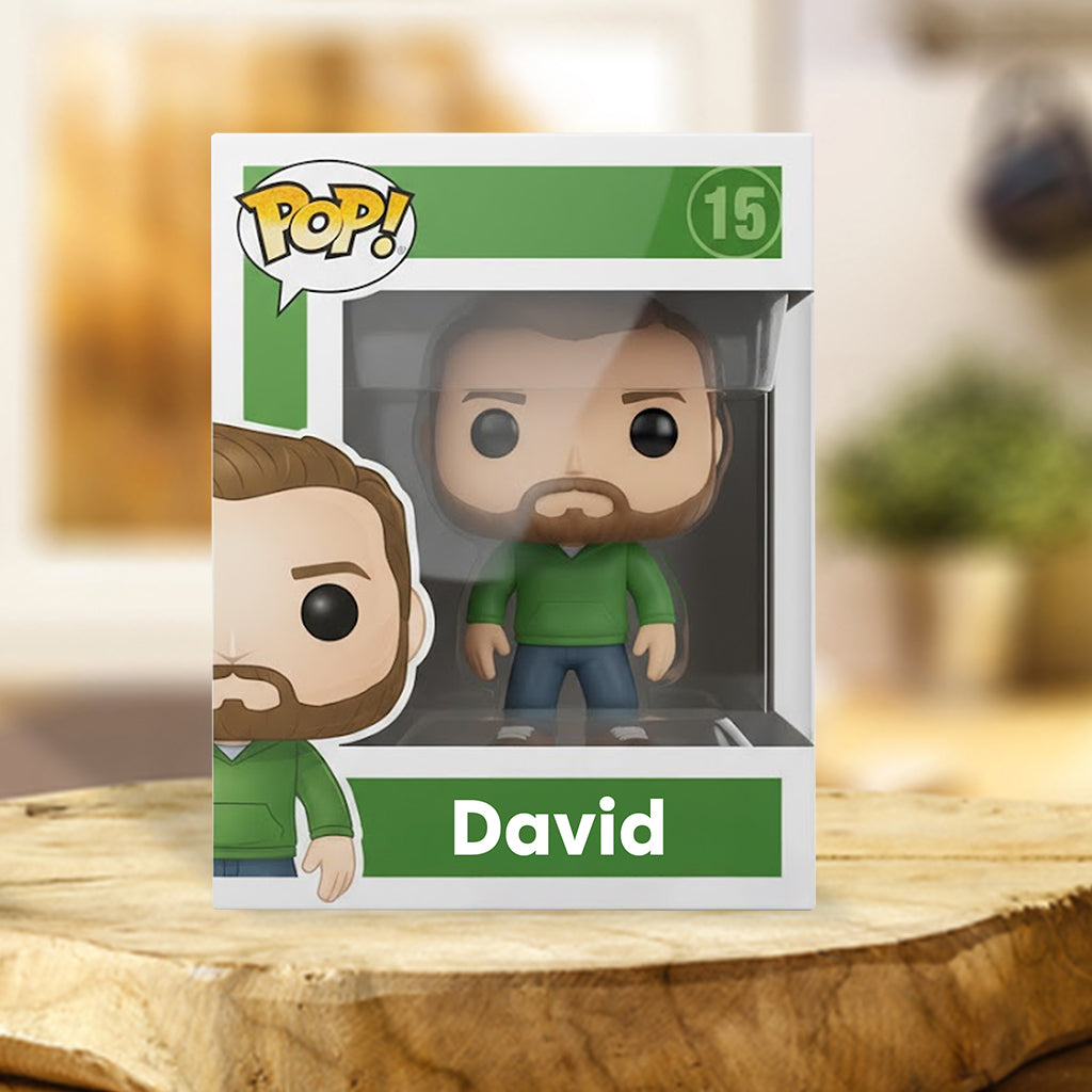 FK Pop Figure - Personalized Custom Shaped Acrylic Plaque