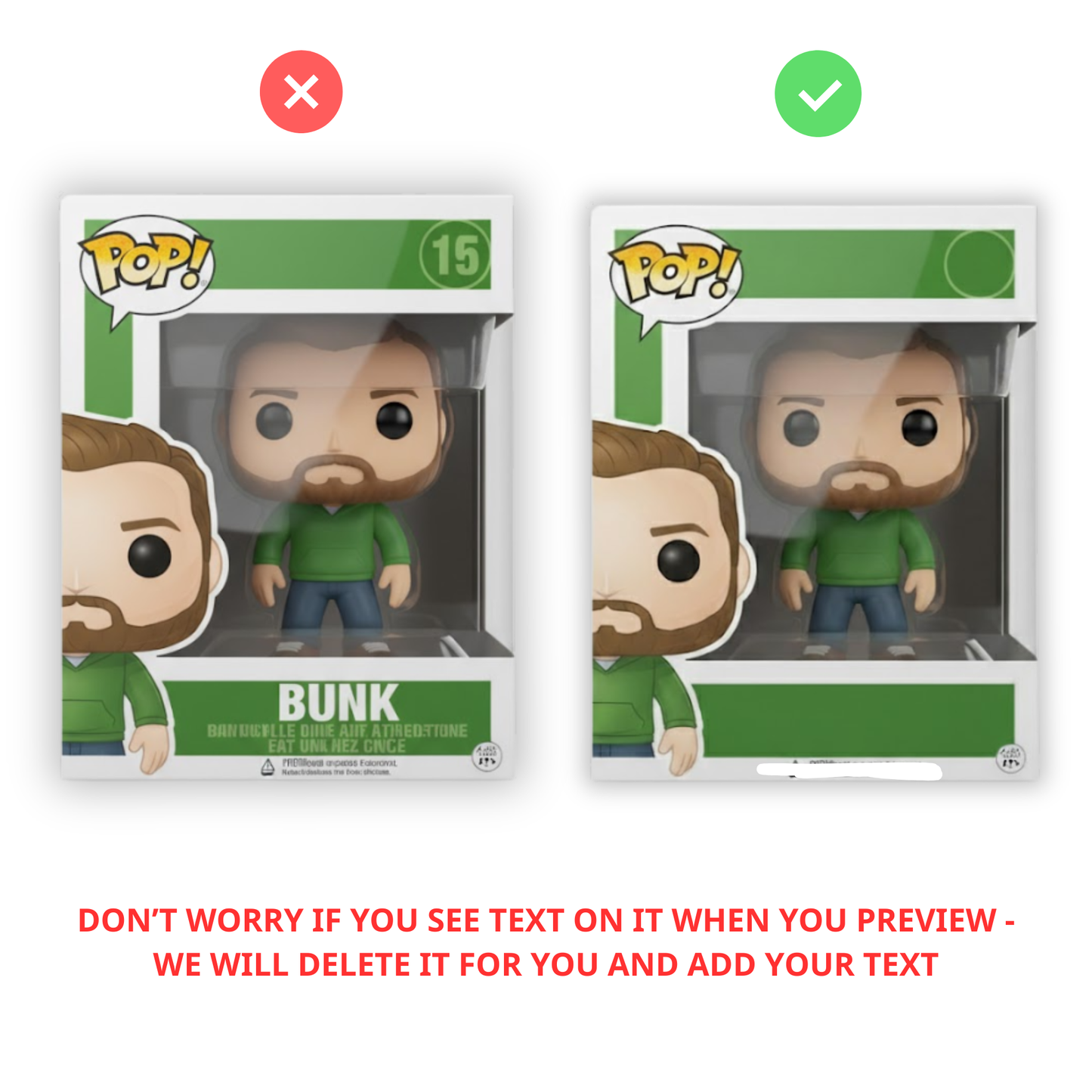 FK Pop Figure - Personalized Custom Shaped Acrylic Plaque