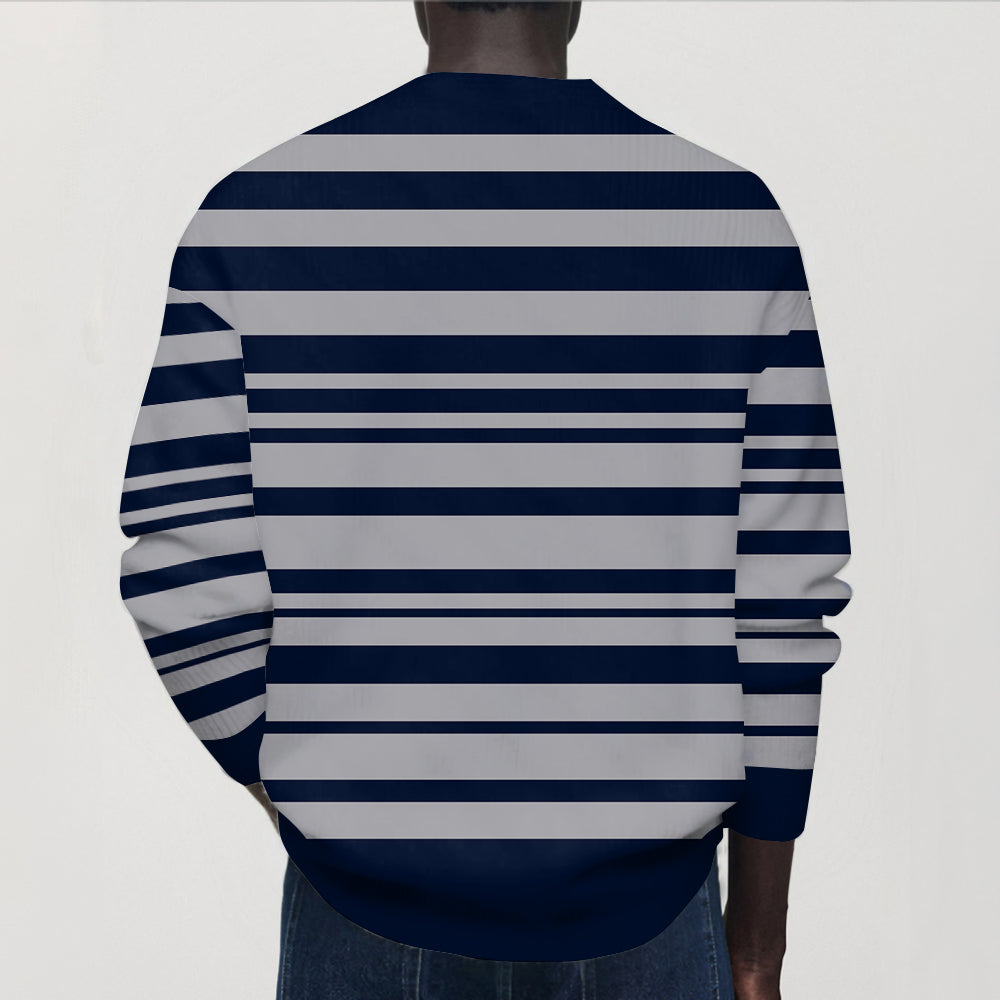 Game Day - Personalized Football Cardigan Sweater