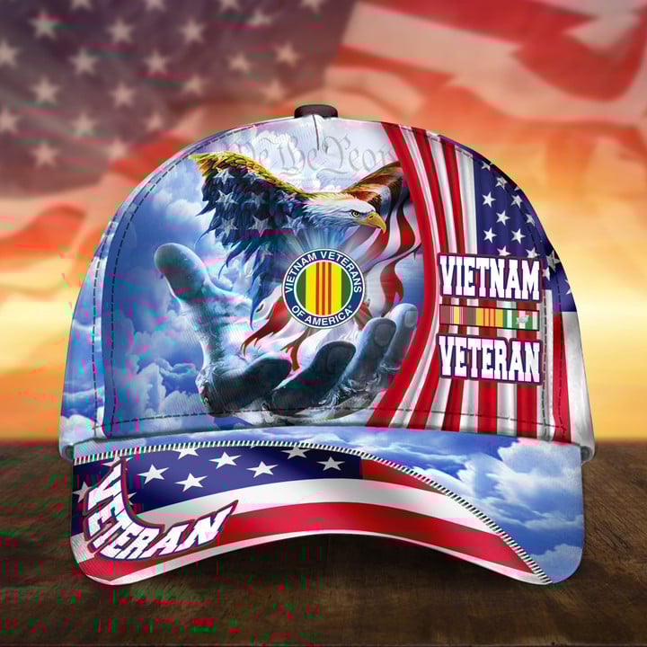 All Gave Some - Personalized Veteran Classic Cap