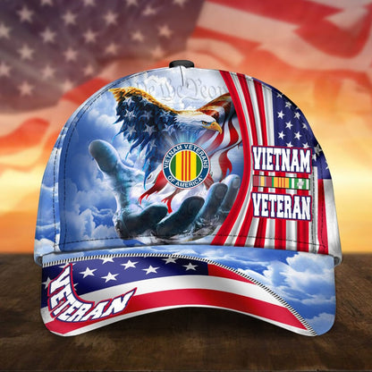 All Gave Some - Personalized Veteran Classic Cap
