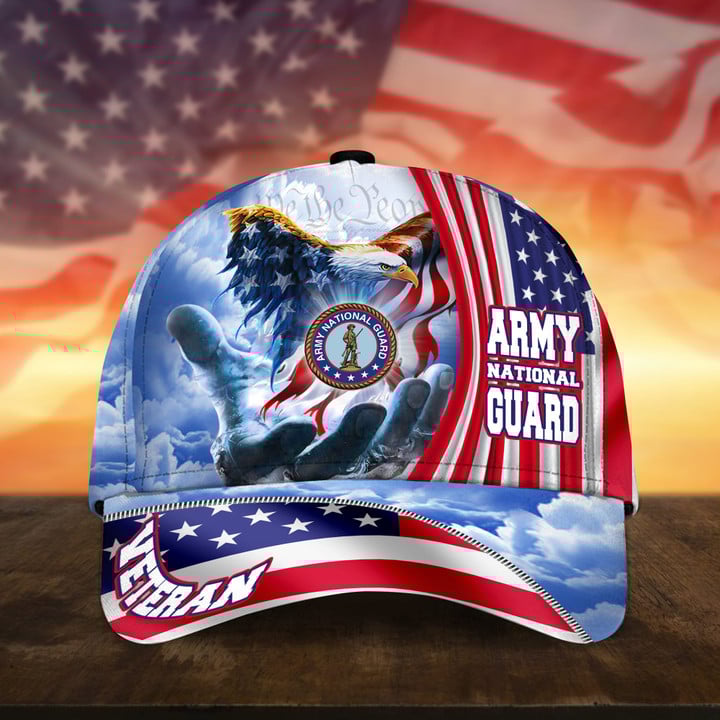 All Gave Some - Personalized Veteran Classic Cap