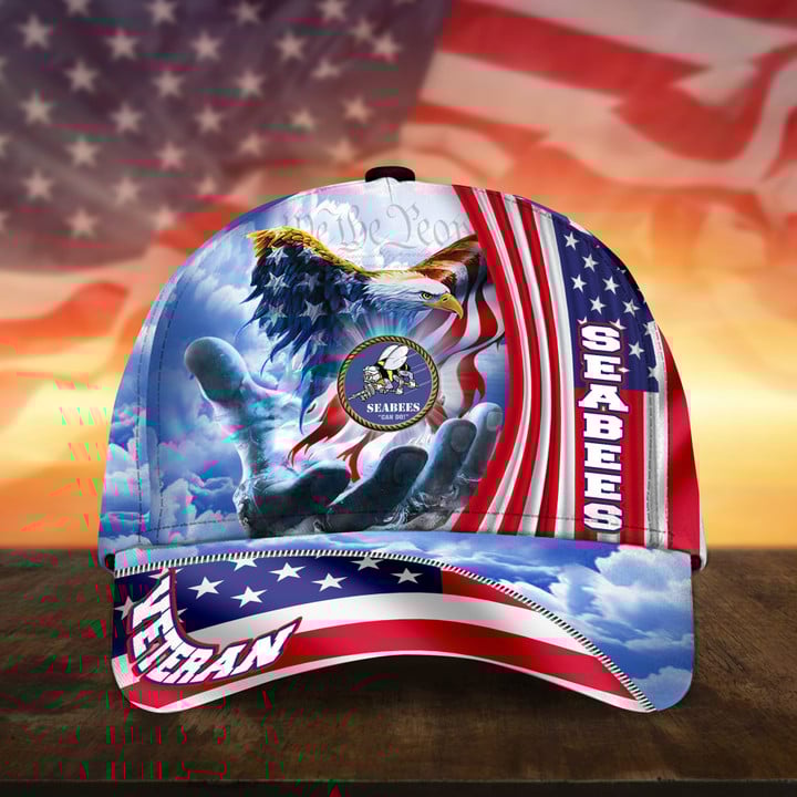 All Gave Some - Personalized Veteran Classic Cap
