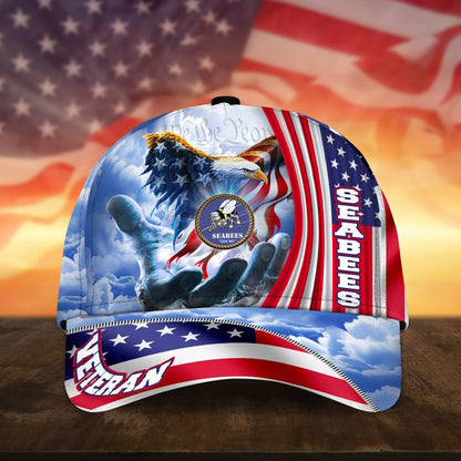 All Gave Some - Personalized Veteran Classic Cap