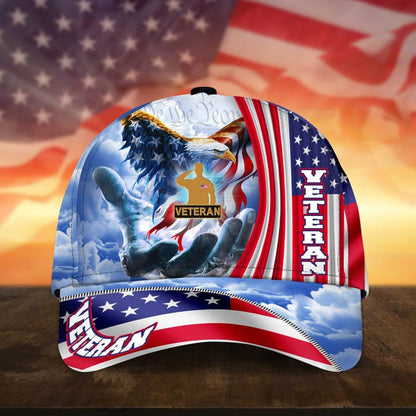 All Gave Some - Personalized Veteran Classic Cap