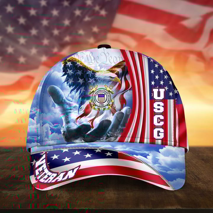 All Gave Some - Personalized Veteran Classic Cap