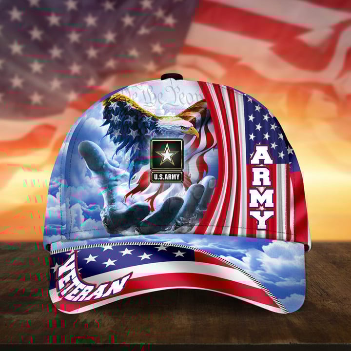 All Gave Some - Personalized Veteran Classic Cap