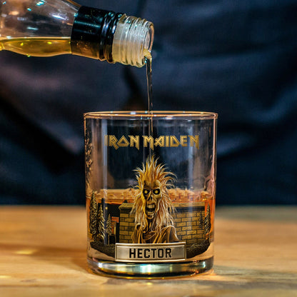 Rock & Roll - Personalized Music Band Whiskey Glass