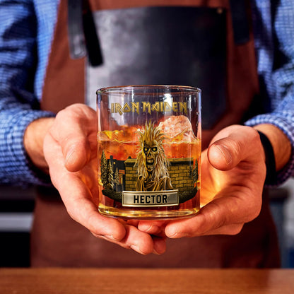 Rock & Roll - Personalized Music Band Whiskey Glass