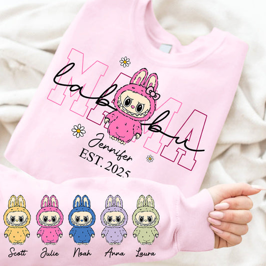 Cute Doll Mama - Personalized Labubu All Over Shirt