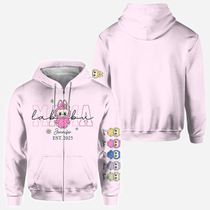 Cute Doll Mama - Personalized Labubu All Over Shirt
