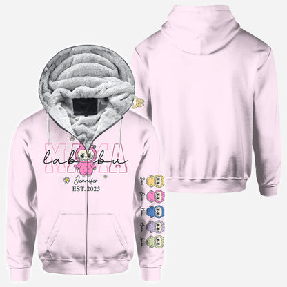 Cute Doll Mama - Personalized Labubu All Over Shirt