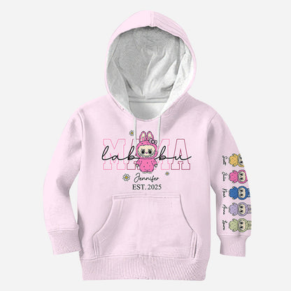 Cute Doll Mama - Personalized Labubu All Over Shirt