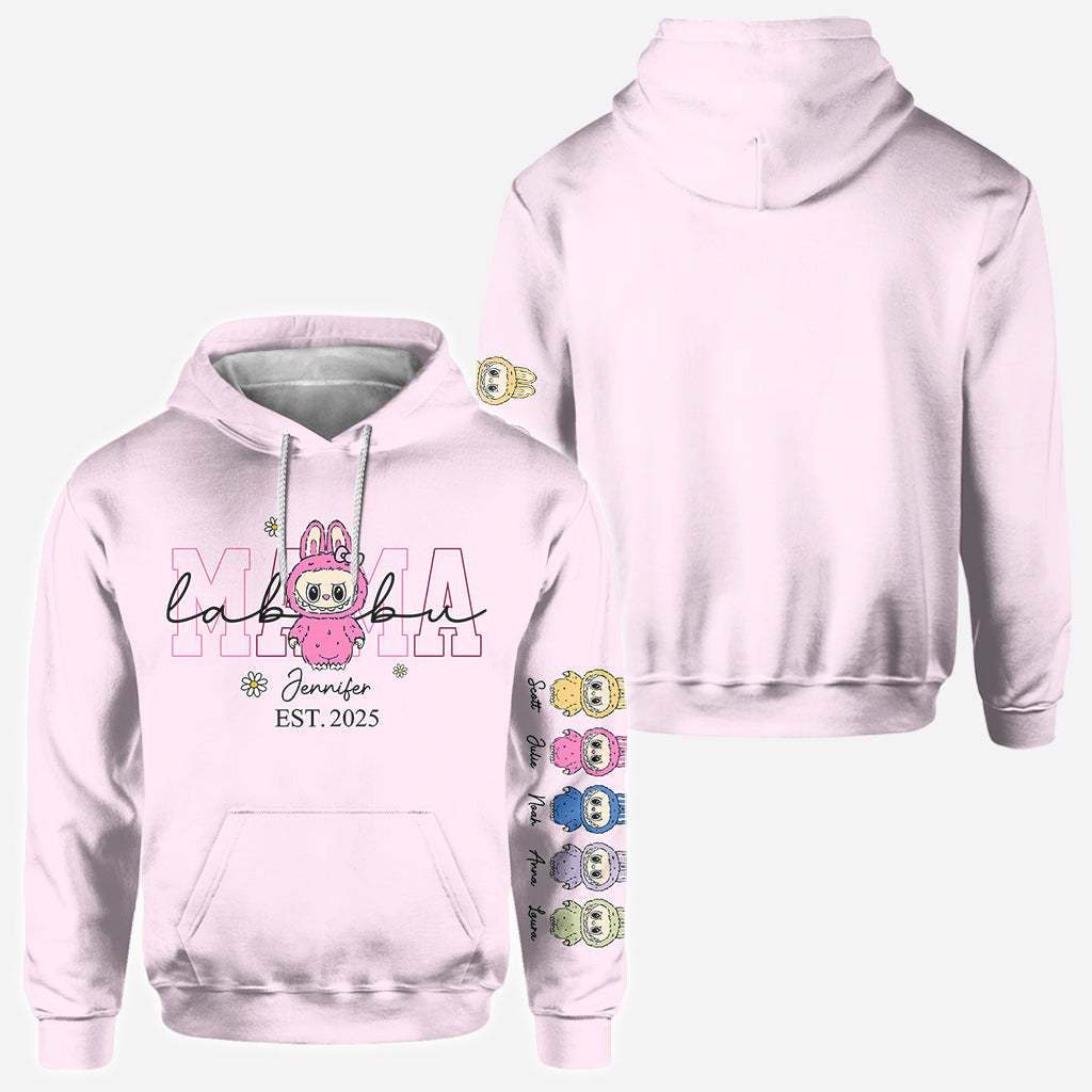 Cute Doll Mama - Personalized Labubu All Over Shirt