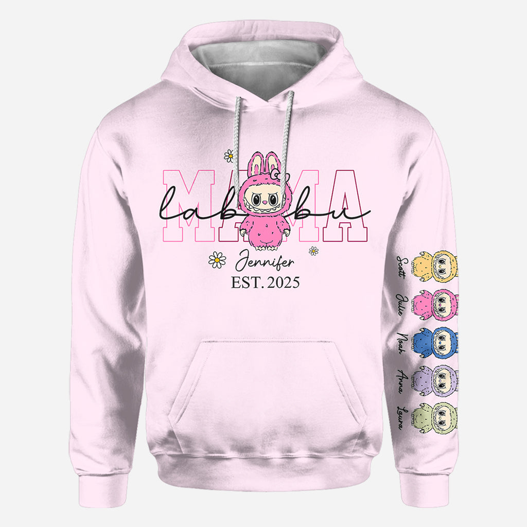 Cute Doll Mama - Personalized Labubu All Over Shirt