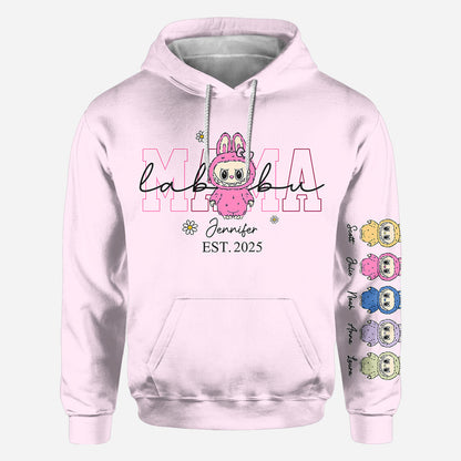 Cute Doll Mama - Personalized Labubu All Over Shirt