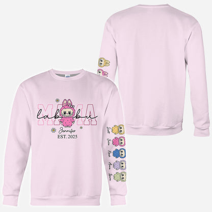 Cute Doll Mama - Personalized Labubu All Over Shirt