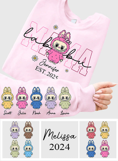 Cute Doll Mama - Personalized Labubu All Over Shirt