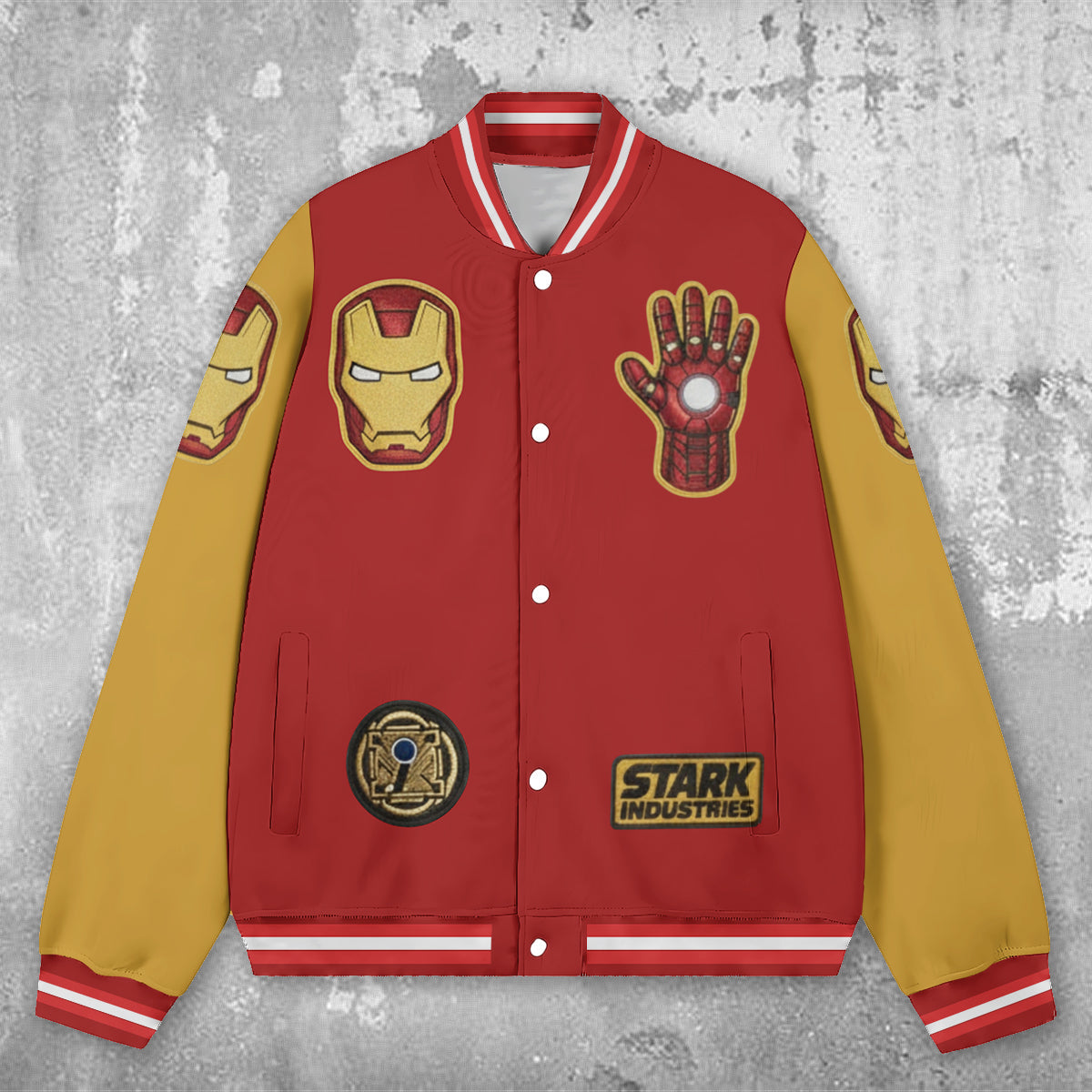 Superhero Gift For Kids - Personalized Kid Varsity Jacket