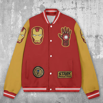 Superhero Gift For Kids - Personalized Kid Varsity Jacket