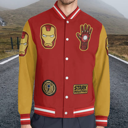 Superhero Gift For Kids - Personalized Kid Varsity Jacket